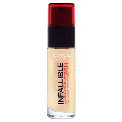 Buy L'Oreal Paris Infallible 24H Liquid Foundation 120 Vanilla (30 ml) - Purplle