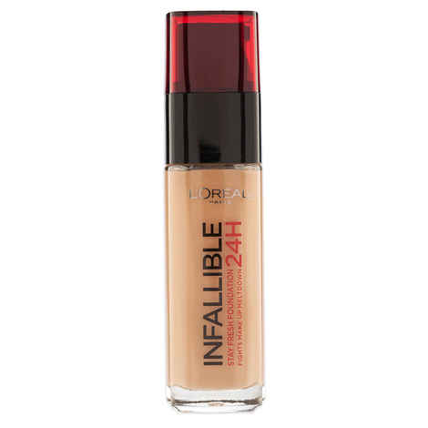 L'Oreal Paris Infallible 24H Liquid Foundation 300 Amber (30 ml)