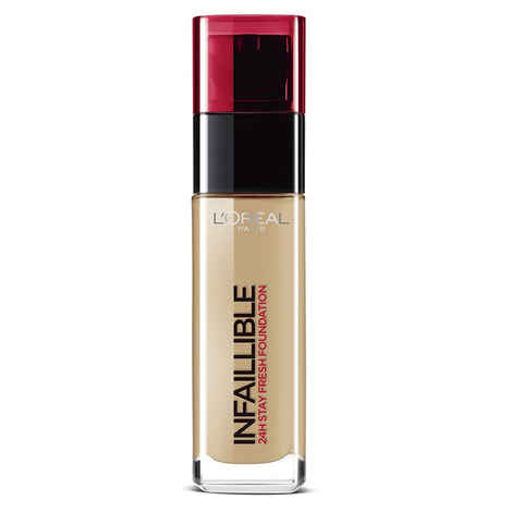Buy L'Oreal Paris Infallible 24H Liquid Foundation 200 Golden Sand (30 ml) - Purplle
