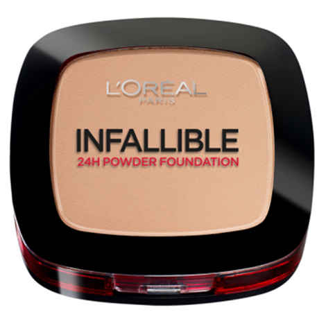 Buy L'Oreal Paris Infallible 24H Compact Powder 160 Sand Beige (9 g) - Purplle