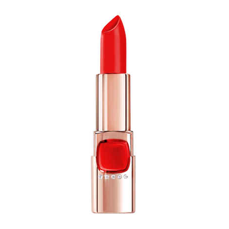 Buy L'Oreal Paris Color Riche Moist Matte Swarovski Lipstick Flaming Kiss R518 - Purplle