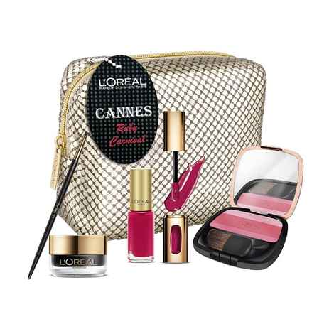 Buy L'Oreal Paris Cannes Kit Ruby Carnival - Purplle