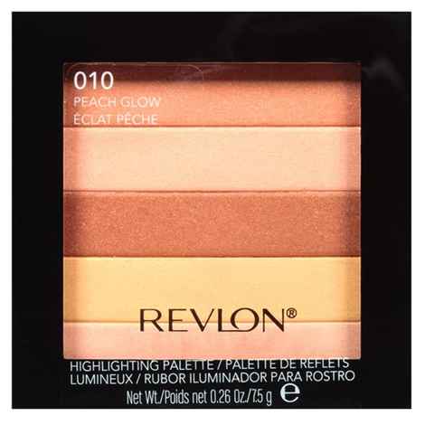 Buy Revlon Highlighting Palette Peach Glow 7.5 g - Purplle