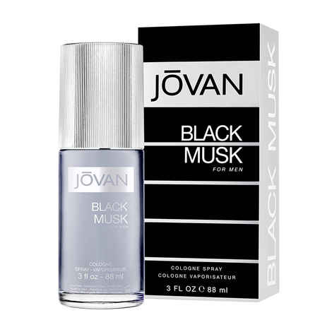 Buy Jovan Black Musk For Men Cologne Spray (88 ml) - Purplle
