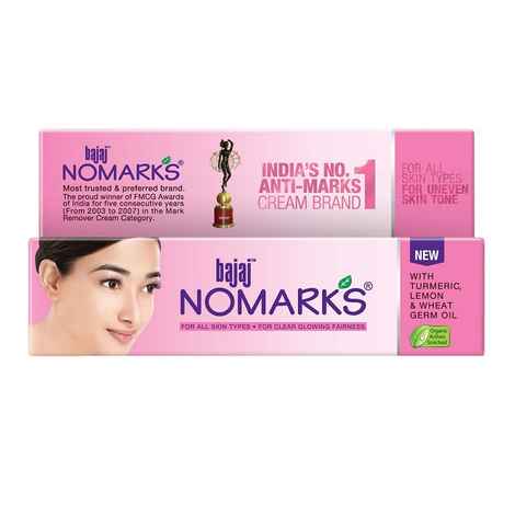 Buy Nomarks Anti Marks Cream For Clear Glowing Fairness (Pink) (25 g) - Purplle