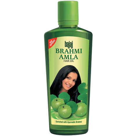 Buy Bajaj Brahmi Amla Hair Oil (400 ml) - Purplle