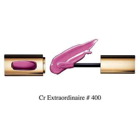 Buy L'Oreal Paris Colour Riche Extraordinaire Lip Gloss Plum Quartet 400 (5.5 ml) - Purplle