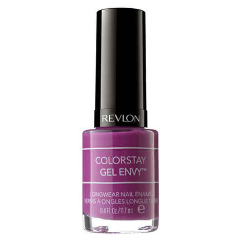 Buy Revlon Colorstay Gel Envy Long Wear Nail Enamel Up The Ante 11.7 ml - Purplle