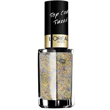 Buy L'Oreal Paris Color Riche Top Coat Jackie Tweed 917 (5 ml) - Purplle