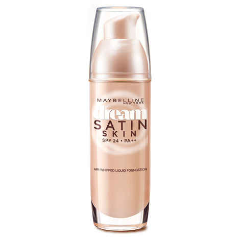 Buy Maybelline New York Dream Satin Skin Air Whipped Liquid Foundation B5 SPF 24 PA ++ (30 ml) - Purplle