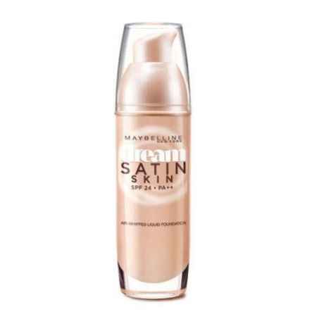 Buy Maybelline New York Dream Satin Skin Air Whipped Liquid Foundation B3 SPF 24 PA ++ (30 ml) - Purplle