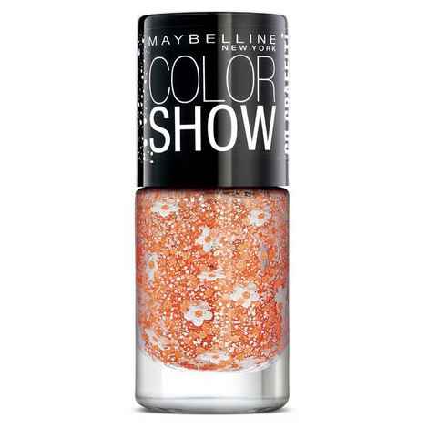 Buy Maybelline New York Color Show Go Graffiti Flower Power Nail Polish 801 (6 ml) - Purplle