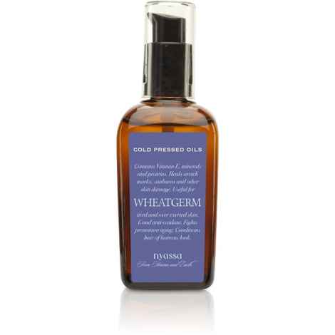 Buy Nyassa Cold Pressed Wheatgerm Oil (100 ml) - Purplle