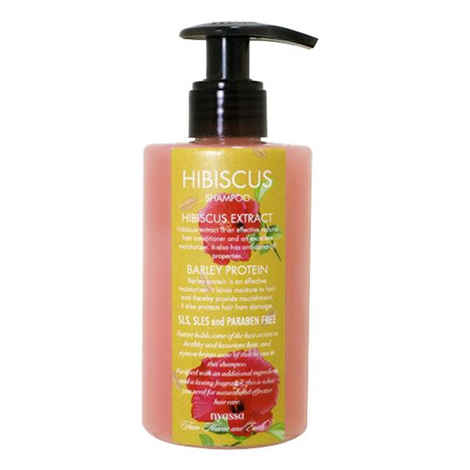 Buy Nyassa Hibiscus Shampoo (230 ml) - Purplle