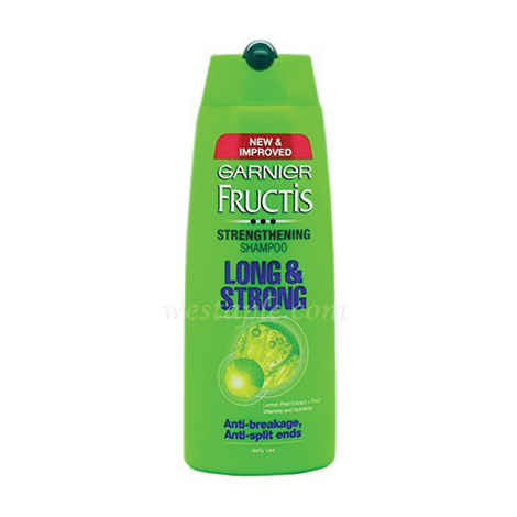 Buy Garnier Fructis Long & Strong Shampoo (340 ml) - Purplle