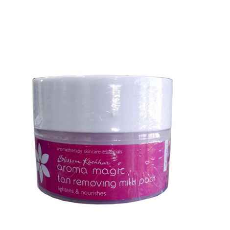 Buy Aroma Magic Tan Removing Milk Pack (35 g) - Purplle