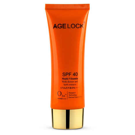 Buy O3+ Agelock Multi-vitamin - SPF 40 PA+++ - Purplle