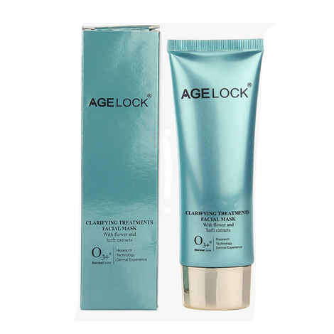 Buy O3+ Agelock Clarifying Treatments Facial Mask (75 ml) - Purplle