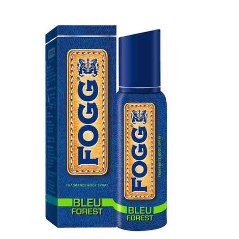 Buy Fogg Bleu Forest Deodorant For Men (120 ml) - Purplle