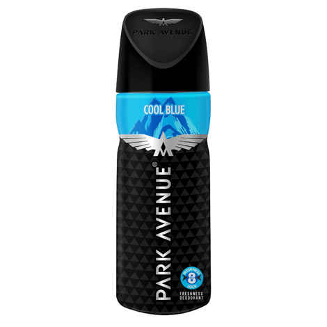 Buy Park Avenue Classic Deodorant Cool Blue (130 ml) - Purplle
