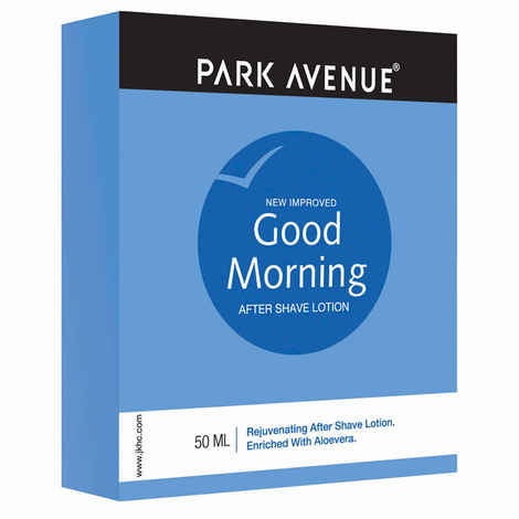 Buy Park Avenue Good Morning After Shave Lotion (Automiser) For Men (50 ml) - Purplle