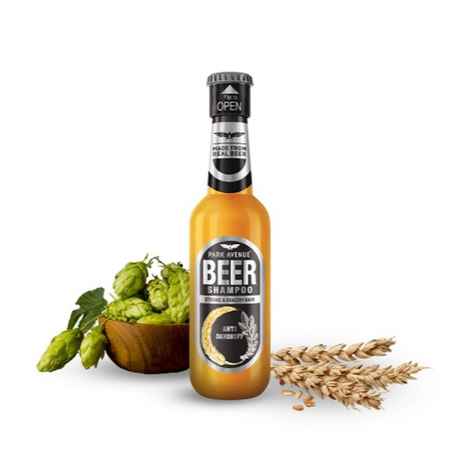 Buy Park Avenue Anti Dandruff Beer Shampoo For Men (180 ml) - Purplle