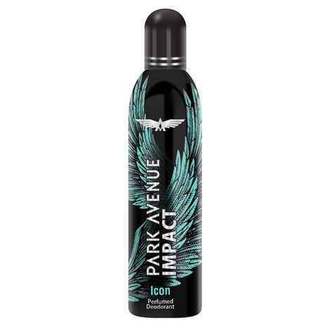 Buy Park Avenue Impact Icon Deodorant Spray (140 ml) - Purplle