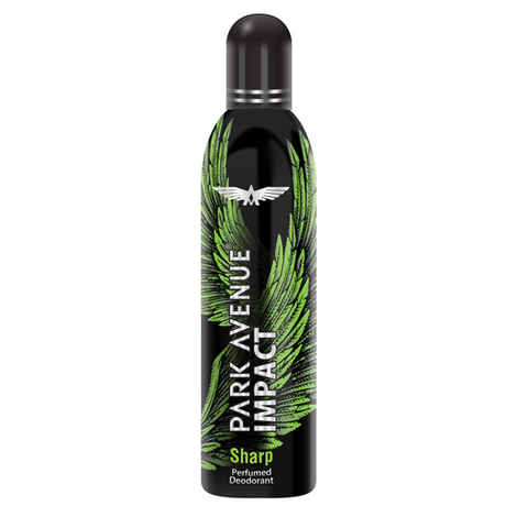 Buy Park Avenue Impact Sharp Deodorant Spray (140 ml) - Purplle