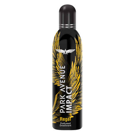Buy Park Avenue Impact Regal Deodorant Spray (140 ml) - Purplle