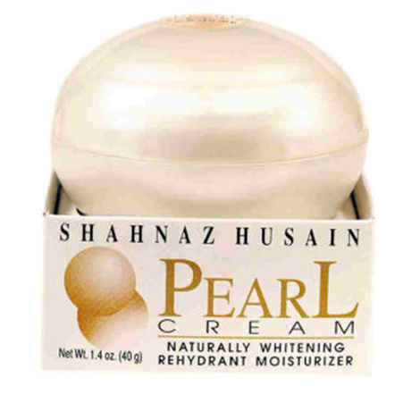 Buy Shahnaz Husain Pearl Cream Natural Whitening Rehydrant Moisturiser (40 g) - Purplle