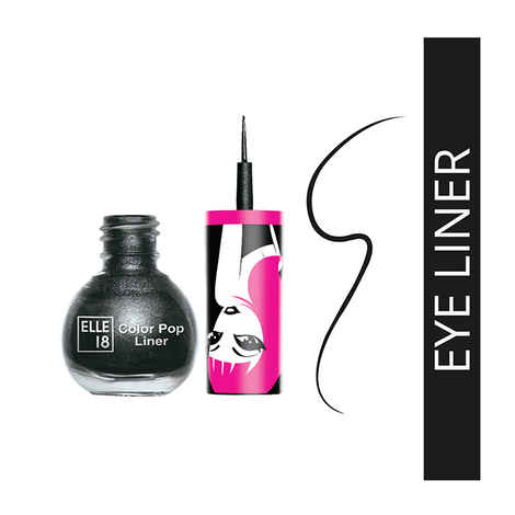 Buy Elle 18 Color Pop Eyeliner Grey (5 ml) - Purplle