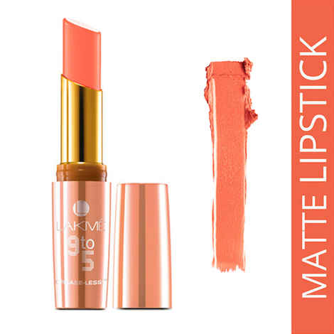 Buy Lakme 9 to 5 Matte Saffron Gossip MR7 (3.6 ml) - Purplle
