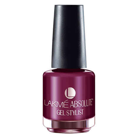Buy Lakme Absolute Gel Stylist Grape Blossom (15 ml) - Purplle