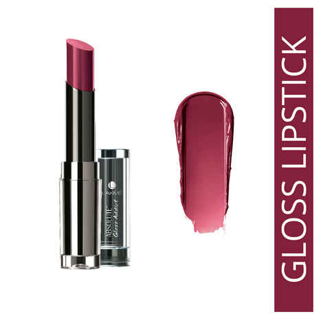 Buy Lakme Absolute Gloss Addict Perfect Plum (4 ml) - Purplle