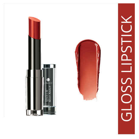 Buy Lakme Absolute Gloss Addict Rustic Red (4 ml) - Purplle