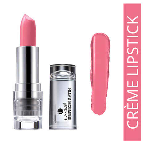 Buy Lakme Enrich Satin Lip Color Shade P172 (4.3 g) - Purplle