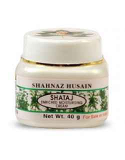 Buy Shahnaz Husain Shataj Enriched Moisturising Cream (40 g) - Purplle