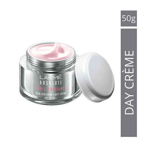 Buy Lakme Perfect Radiance Skin Lightening Light Creme SPF 20 PA ++ (50 g) - Purplle