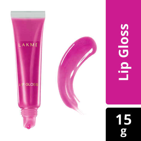 Buy Lakme Lip Gloss - Strawberry (15 g) - Purplle