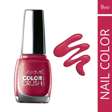 Buy Lakme True Wear Color Crush Nail Color Shade 43 (9 ml) - Purplle
