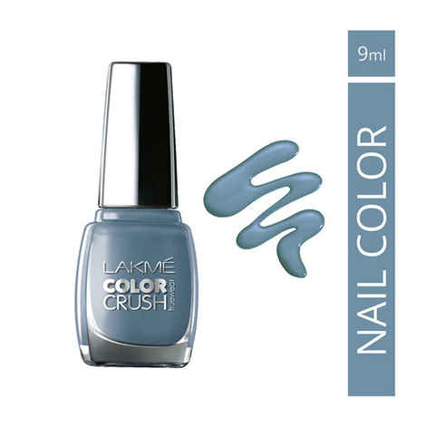 Buy Lakme True Wear Color Crush Nail Color Shade 55 (9 ml) - Purplle