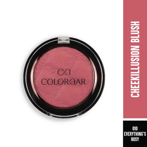 Buy Colorbar Cheekillusion Blush Everything's Rosy 010 (4 g) - Purplle