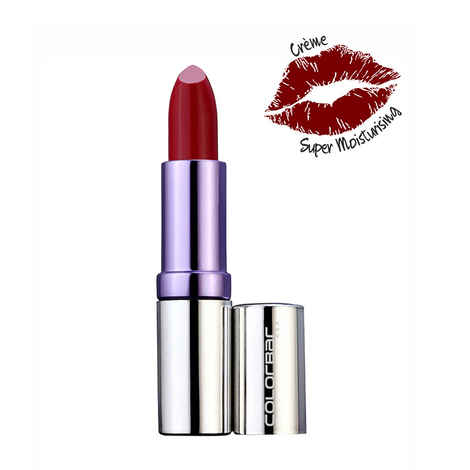 Buy Colorbar Creme Touch Lipstick Twilight Red (4.2 g) - Purplle