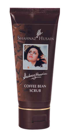 Buy Shahnaz Husain Coffee Bean Scrub (40 g) - Purplle