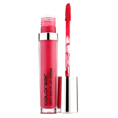 Buy Colorbar Deep Matte Lip Creme Deep Lily 002 (6 ml) - Purplle