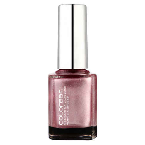 Buy Colorbar Metalic Nail Laqure Posh Pearl 004 (9 ml) - Purplle