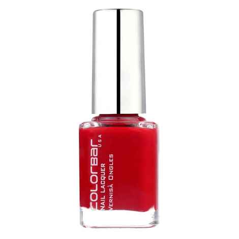 Buy Colorbar Nail Polish Exclusive All Fired Up 2 (9 ml) - Purplle