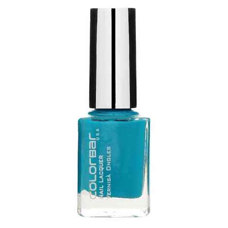Buy Colorbar Nail Laquer Turquoise 88 (9 ml) - Purplle