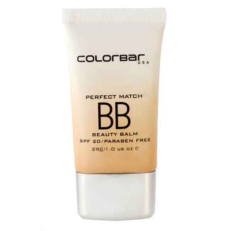 Buy Colorbar Perfect Match Beauty Balm SPF20 Vanilla Creme (29 g) - Purplle