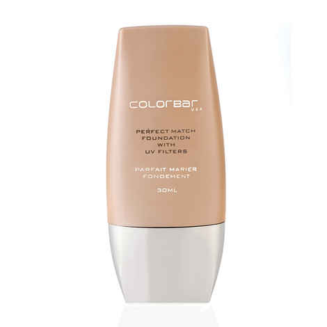 Buy Colorbar Perfect Match Foundation New Natural Rose 005 (30 ml) - Purplle